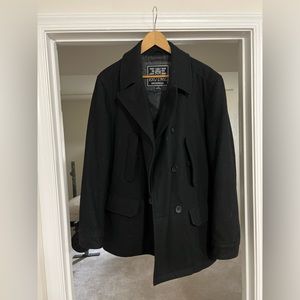 Men’s Large Buffalo Wool Jacket
